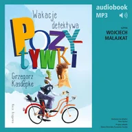Audiobooki dla dzieci i młodzieży - Wakacje detektywa Pozytywki - miniaturka - grafika 1