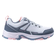 Buty trekkingowe damskie - Damskie Buty HI-TEC HISET LOW WO'S WP M000273788 – Niebieski - miniaturka - grafika 1