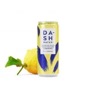 Woda - Dash Water Woda gazowana Cytryna 330 ml - miniaturka - grafika 1