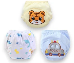 Trenerki Majtki Do Odpieluchowania Zestaw 3 Sztuki - Pieluchy - miniaturka - grafika 1