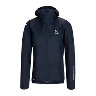 Kurtki i kamizelki sportowe damskie - Kurtka przeciwdeszczowa damska Haglöfs L.I.M GTX - miniaturka - grafika 1