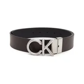 Paski - Calvin Klein Skórzany pasek - miniaturka - grafika 1