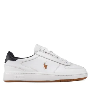 Sneakersy Polo Ralph Lauren Polo Crt Pp 809877610001 Biały - Sneakersy męskie - miniaturka - grafika 1