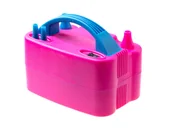 Balony i akcesoria - Elektryczna pompka do balonów z wbudowanymi dyszami - miniaturka - grafika 1