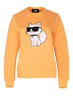 Bluzy damskie - Damska bluza Karl Lagerfeld - KARL LAGERFELD - miniaturka - grafika 1