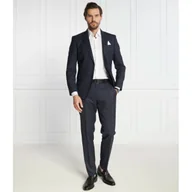 Garnitury - BOSS Wełniany garnitur H-Huge 224 | Slim Fit - miniaturka - grafika 1