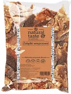 Przysmaki dla psów - Natural Taste Naturalny przysmak gryzak dla psa żołądki wieprzowe 500 g - miniaturka - grafika 1
