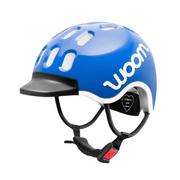 Kaski rowerowe - Kask rowerowy Woom kids 2 EU niebieski - M 53-56 - miniaturka - grafika 1