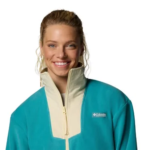 Polar damski Columbia SEQUOIA GROVE niebieski 2085313330 - Bluzy damskie - miniaturka - grafika 1