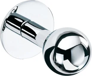 Wieszak haczyk na ręczniki Decor Walther Classic chrom - Wieszaki łazienkowe - miniaturka - grafika 1