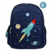 Plecaki - Plecak dla dzieci Space mieści A4 A Little Lovely Company - miniaturka - grafika 1