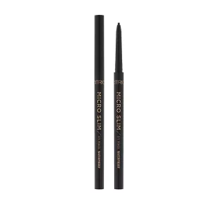 Catrice Micro Slim Eye Pencil Waterproof 010 czarny 0.05 g - Eyelinery - miniaturka - grafika 1