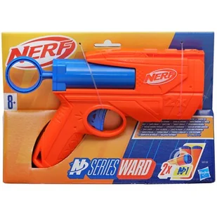 Wyrzutnia Nerf N Series Ward G0132EU4 - Zabawki militarne - miniaturka - grafika 1