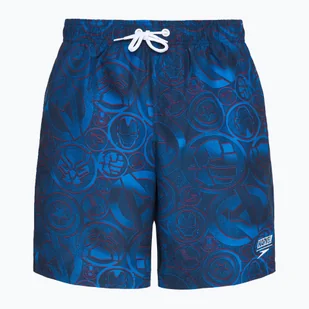 Szorty kąpielowe dziecięce Speedo Print Leisure 17" - Kąpielówki dla chłopców - miniaturka - grafika 1