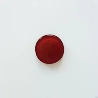 Klamki - Gałka meblowa okrągła Szklana Bordowa - miniaturka - grafika 1