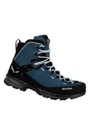 Buty trekkingowe damskie - BUTY MTN TRAINER 2 MID GTX WOMEN-DARK DENIM-BLACK - miniaturka - grafika 1