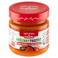 Pasty warzywne - Primavika Pasztet pomidorowy z cieciorką 160 g - miniaturka - grafika 1
