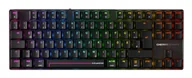 Klawiatury - CHERRY MX 8.2 Pro TMR Wireless klawiatura Gaming USB + RF Wireless + Bluetooth QWERTZ Niemiecki Czarny G8E-3885HACADE-2 - miniaturka - grafika 1