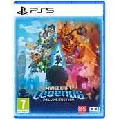 Gry PlayStation 4 - Minecraft Legends - Edycja Deluxe GRA PS5 - miniaturka - grafika 1