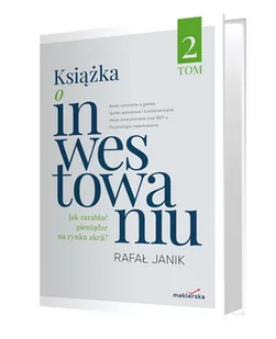 Książka o inwestowaniu. Tom 2 - Finanse, księgowość, bankowość - miniaturka - grafika 1