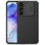 Etui i futerały do telefonów - Etui do NILLKIN CamShield Pro do Samsung Galaxy A55 5G Czarny - miniaturka - grafika 1
