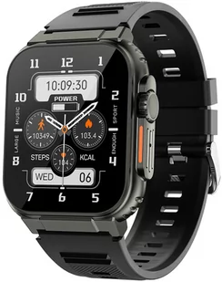 Hagen HC56.14.134  HC56 Czarny - Smartwatch - miniaturka - grafika 1