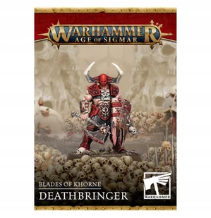 WARHAMMER AOS - BLADES OF KHORNE DEATHBRINGER - Gry planszowe - miniaturka - grafika 1