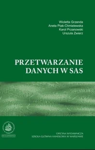 Przetwarzanie danych w sas - Biznes - miniaturka - grafika 1