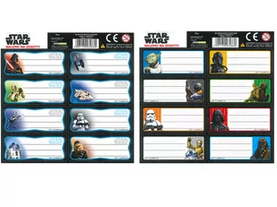 Nalepki na zeszyty Violetta - Artykuły biurowe - miniaturka - grafika 2