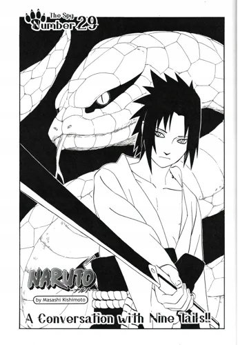 Plakat Anime Naruto NRTO_194 A2 Custom Manga