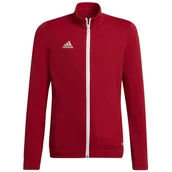 Bluzy dla chłopców - adidas Bluza młodzieżowa ENTRADA 22 Track Jacket H57563 czerwona - miniaturka - grafika 1