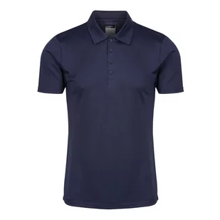 Regatta Professional Męska Koszulka Polo Honestly Made Granatowy, Rozmiar: Xxl - Koszulki męskie - miniaturka - grafika 1