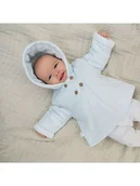 Bluzy i sweterki niemowlęce - COOL CLUB Kurtka przejściowa w kolorze błękitnym - miniaturka - grafika 1