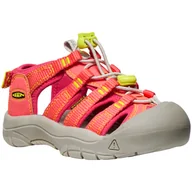 Buty dla chłopców - Sandały dziecięce Keen Newport Boundless Ch Rozmiar butów (UE): 30 / Kolor: pomarańczowy - miniaturka - grafika 1