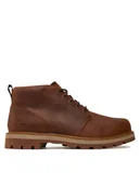 Botki męskie - Timberland Trzewiki BRITTON ROAD MID CHUKKA WP TB0A69TWEM61 Brązowy - miniaturka - grafika 1