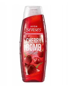 ŻEL POD PRYSZNIC 500 ML CHERRY BOMB CZEREŚNIA AVON - Kosmetyki do kąpieli - miniaturka - grafika 1