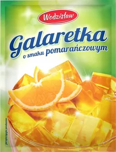 Wodzisław Galaretka o smaku pomarańczowym 71 g - Galaretki - miniaturka - grafika 1