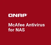 Programy użytkowe i narzędziowe - QNAP LS-MCAFEE-3Y licencja na oprogramowanie i aktualizacje 1 x licencja Partner usługi dostawy (DSP) 3 lat(a) LS-MCAFEE-3Y - miniaturka - grafika 1