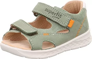 Buty dla chłopców - Superfit Lagoon sandały, jasnozielone/pomarańczowe 7500, 23 EU, jasnozielony pomarańczowy 7500, 23 EU - grafika 1