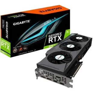 Gigabyte GeForce RTX 3080 Ti Eagle OC 12GB GDDR6X GV-N308TEAGLE OC-12GD GV-N308TEAGLE OC-12GD - Karty graficzne - miniaturka - grafika 1