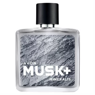 Avon Musk Mineralis, Woda Toaletowa, 75ml - Wody i perfumy męskie - miniaturka - grafika 1