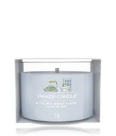 Świece - Yankee Candle A Calm & Quiet Place Signature Single Filled Votive Świeca zapachowa 37 g - miniaturka - grafika 1