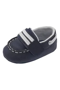 Chicco Mokasyny Elestico, buty dziecięce dla dzieci 0-24, Niebieska, 15 EU - Buty dla dziewczynek - miniaturka - grafika 1