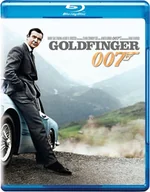 Pozostałe filmy DVD - JAMES BOND GOLDFINGER BD) Płyta BluRay) - miniaturka - grafika 1