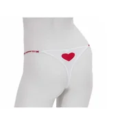 Majtki damskie - ATLANTIC TGP-005 stringi z silikonowymi boczkami - Atlantic - miniaturka - grafika 1