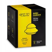 Akcesoria medyczne - 4Fizjo, bańki chińskie, gumowe, 4 sztuki - miniaturka - grafika 1