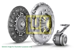LUK ZESTAW SPRZĘGŁA  624335834 FIAT BRAVO 2,0JTD 08- /Z CENTR.WYSPRZ/ - Sprzęgła - miniaturka - grafika 1