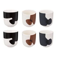 Filiżanki - Kubki Na Espresso Olme, Porcelanowe, 100 Ml - miniaturka - grafika 1
