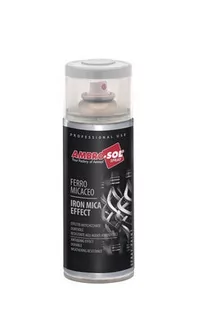 Spray Lakier antykorozyjny Ambro-Sol Iron Mica Effect grafitowy czarny 400ml - Farby i lakiery w sprayu - miniaturka - grafika 1