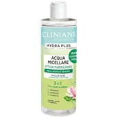 Kremy do twarzy - Clinians Hydra Plus - płyn micelarna do twarzy z zielonej herbaty i magnolii (400 ml) - miniaturka - grafika 1